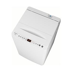 Hisense(ハイセンス) 全自動洗濯機  ホワイト HW-T55J ［洗濯5.5kg /簡易乾燥(送風機能) /上開き］ 【お届け日時指定不可】 | 