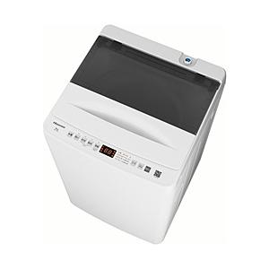 Hisense(ハイセンス) 全自動洗濯機  ホワイト HW-T60J ［洗濯6.0kg /簡易乾燥(送風機能) /上開き］ 【お届け日時指定不可】 | 