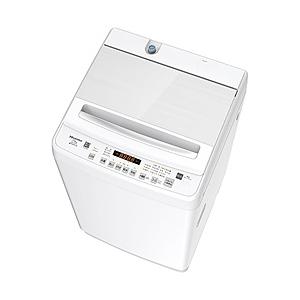 Hisense(ハイセンス) 全自動洗濯機   HW-DG75J ［洗濯7.5kg /簡易乾燥(送風機能) /上開き］ 【お届け日時指定不可】 | 