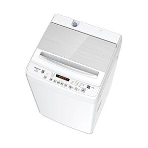 Hisense(ハイセンス) 全自動洗濯機  ホワイト HW-DG80J ［洗濯8.0kg /簡易乾燥(送風機能) /上開き］ 【お届け日時指定不可】 | 