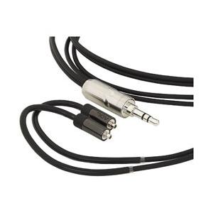 ALPHA DESIGN LABS リケーブル(MMCX端子→3.5mmステレオミニ端子)　IHP35MPLUS1.3　1.3mコード | 