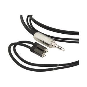 ALPHA DESIGN LABS リケーブル(MMCX端子→3.5mmステレオミニ端子)　IHP35MPLUS0.9　0.9mコード | 