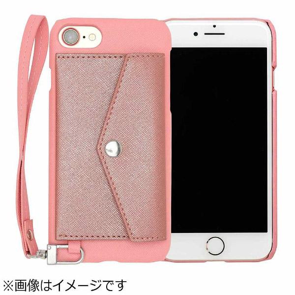 CHEERO iPhone 7用　レザーケースRAKUNI LIGHT PU Leather Case Pocket Type with Strap　ピンク　RCP-7 PK [振込不可] | cheero | 02