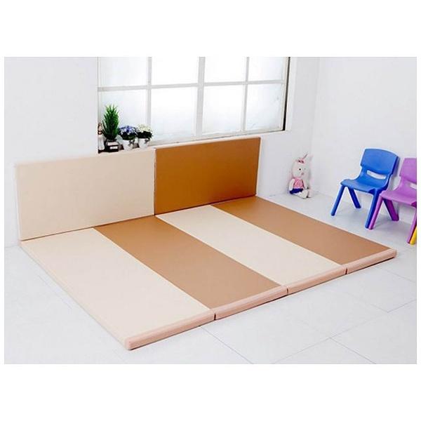 マイクリエイト 折りたたみ サークルマット W BR MC-0903(4連マット×1枚/サイドマット×2枚) |  | 01