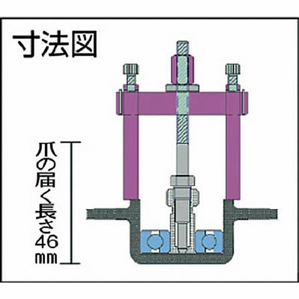 ハスコー NHBP-10257 ハスコー ベアリングプーラー |  | 01