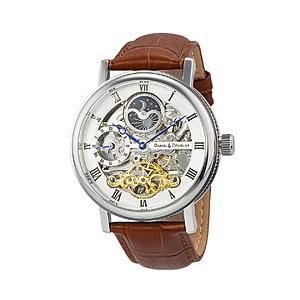 ダニエルダグラス SUN＆MOON ダニエル＆ダグラス シルバーホワイト DD8806-SV | 