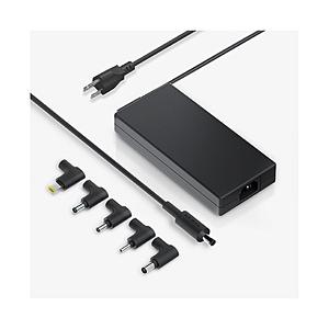 デルタ電子 ゲーミングノートパソコン用ACアダプター(240W / 5種類の変換プラグ) T24 ブラック ADP-240EB DFFA | 