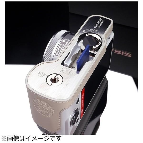 GARIZ カメラハーフケース　【ソニー α NEX-F3用】（クリーム）　XS-CHNEXF3C | GARIZ | 02