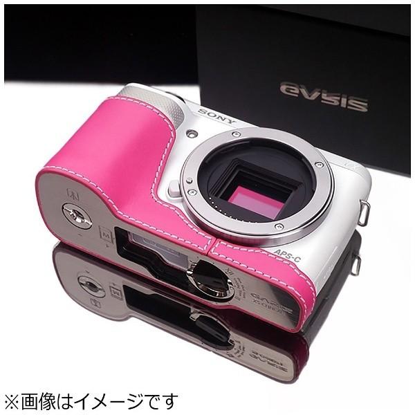 GARIZ カメラハーフケース　【ソニー α NEX-F3用】（ピンク）　XS-CHNEXF3P | GARIZ | 02