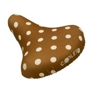 エール サドルカバー フルカラーチャリCAP ドット（ブラウン） AS-44 | 