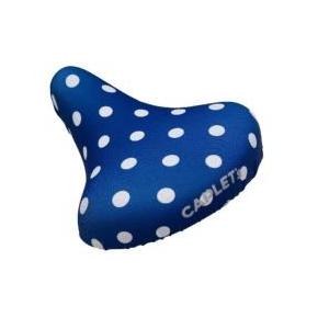 エール サドルカバー フルカラーチャリCAP ドット（ネイビー） AS-45 | 