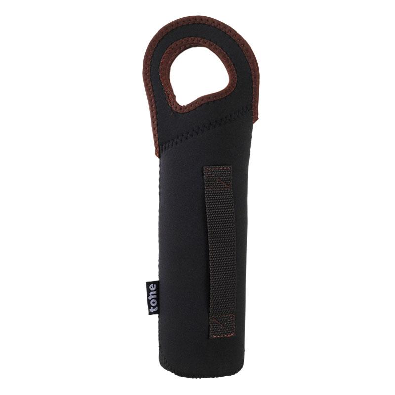 トーン ボトルカバー Lサイズ チェックブラック TC-10   TC-10 |  | 01