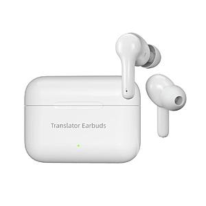 ウェザリージャパン 127カ国の言語を翻訳可能なワイヤレスイヤホン型翻訳機 WOOASK (M6 オンライン版)   M6 | 