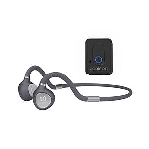 ウェザリージャパン 集音器付き 骨伝導ワイヤレスヘッドホン CODEON コデオン   CODEON-GR ［骨伝導 /Bluetooth対応］ 【864】 | 