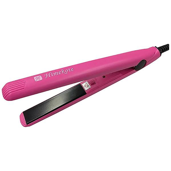 セキュネット ミニヘアアイロン「ヒメコテプラス」 HBIR-0201-PK ピンク | 