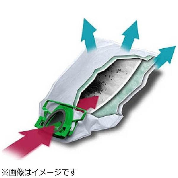 フォアベルク スティック型掃除機交換用紙パックフィルター　FP200 【864】｜y-sofmap｜03