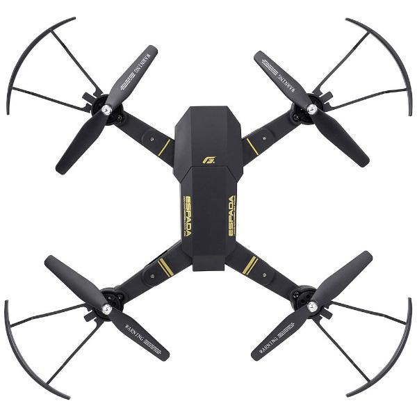 ジーフォース 【ドローン】ESPADA（エスパーダ） ブラック　GB100 [振込不可] | G-FORCE | 04