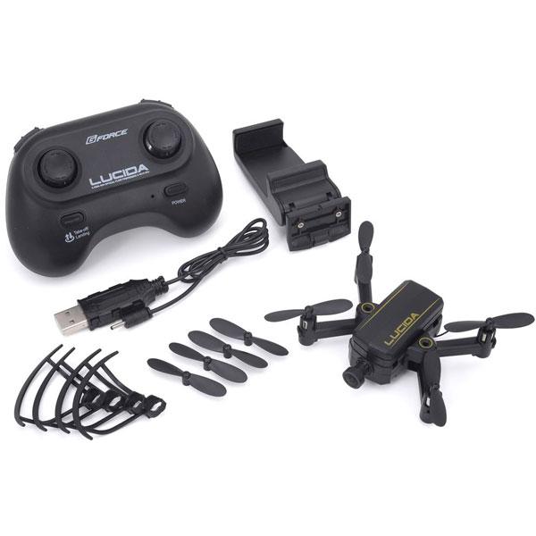 ジーフォース 【ドローン】LUCIDA（ルシーダ）(Black) GB120 | G-FORCE | 03