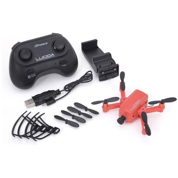 ジーフォース 【ドローン】LUCIDA（ルシーダ）(Red) GB121 | G-FORCE | 03