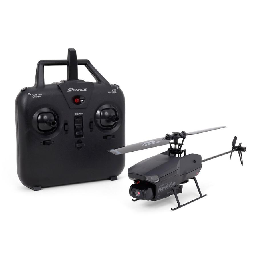 ジーフォース ドローン Hawk-Eye（ホークアイ）  ブラック GB162 ［Wi-Fi対応］ | G-FORCE | 01