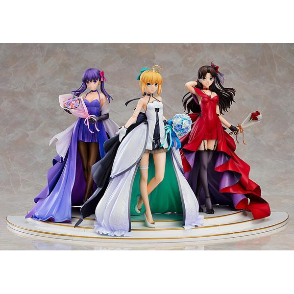 あす楽対応 Fate Stay Night セイバー 遠坂凛 間桐桜 15th Celebration Dress Ver Premium Box 1 7 塗装済み完成品フィギュア コミック アニメ フィギュア ゲーム おもちゃ 24 354 Www Wbnj Org