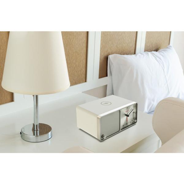 Geneva アナログクロック付 Bluetoothスピーカー  ホワイト GTE-WH ［Bluetooth対応］ |  | 02