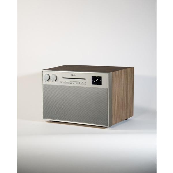 Geneva Bluetoothスピーカー Geneva Decon M ウォールナット GDM-WL ［Bluetooth対応］ | 