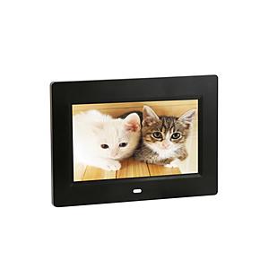 ITPROTECH 7型TFTカラー液晶搭載デジタルフォトフレーム  ブラック IPT-DF70S-BK | 