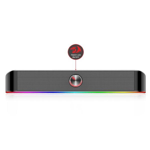 ITPROTECH GS560TI PCスピーカー 3.5mm接続 ADIEMUS ブラック ［USB電源 /2.0ch］ |  | 02