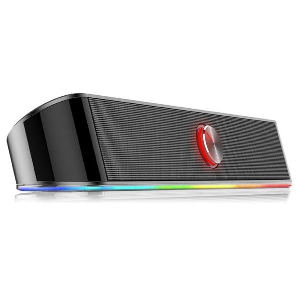 ITPROTECH GS560TI PCスピーカー 3.5mm接続 ADIEMUS ブラック ［USB電源 /2.0ch］ |  | 03