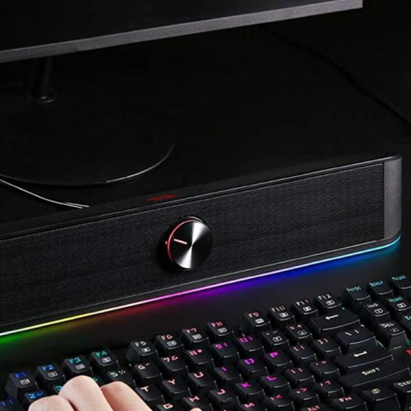 ITPROTECH GS560TI PCスピーカー 3.5mm接続 ADIEMUS ブラック ［USB電源 /2.0ch］ |  | 06