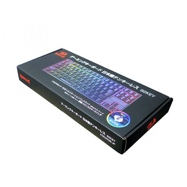 ITPROTECH ゲーミングキーボード 銀軸92KEY ブラック K552RGB-JPTI ［有線 /USB］ |  | 02