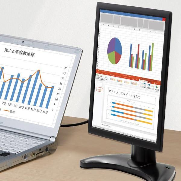 ITPROTECH USB-C接続 PCモニター 卓上＆車載 ブラック LCD10HCVA-IPS ［10.1型 /WXGA(1280×800） /ワイド /180Hz］ |  | 05