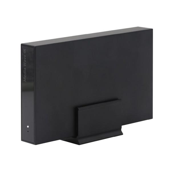 ITPROTECH 4Kポータブルメディアプレーヤー [microSD/USBメモリ/SSD/HDD対応] MediaWave4K ブラック MEDIAWAVE4K | 