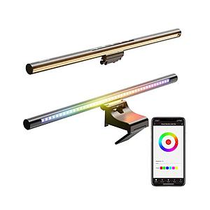 ITPROTECH 〔LEDモニターライト〕USB-A接続 Wi-Fiネットワーク SCREEN LAMP ブラック LCDSB-03RGB 【sof001】 [振込不可][代引不可] | 