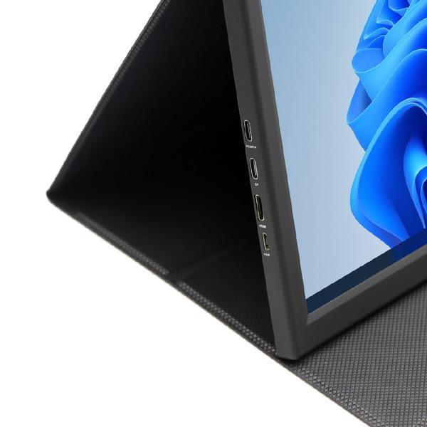 ITPROTECH USB-C接続 モバイルモニター   LCD18HCR-IPS ［18.5型 /フルHD(1920×1080) /ワイド /60Hz］ |  | 02