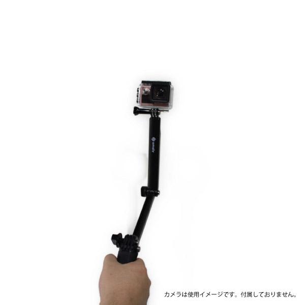 SMALY Smaly Goproアクセサリー用 3Way 自撮り棒 Smaly-cam-1 |  | 03