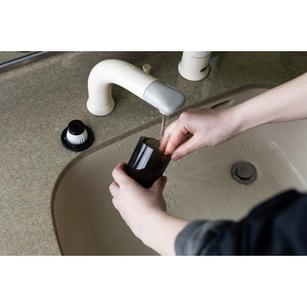 SMALY 充電式ハンディクリーナー SM-HC1-BK [コードレス] |  | 17