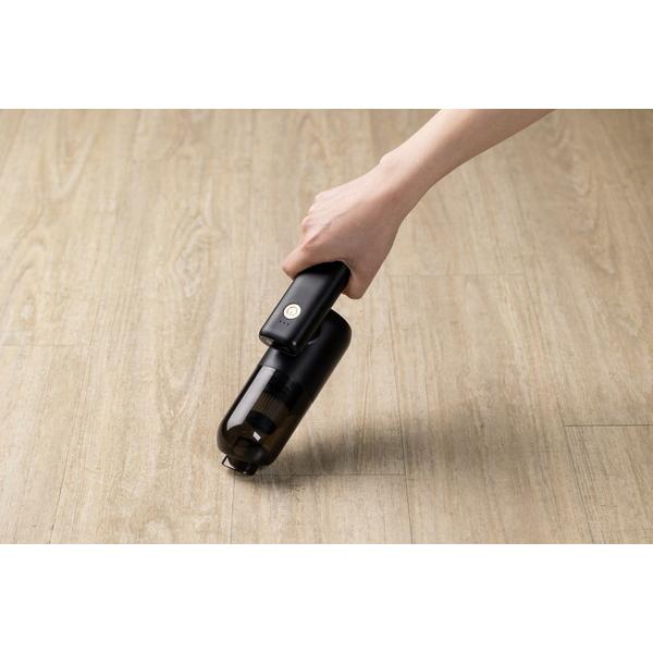 SMALY 充電式ハンディクリーナー SM-HC1-BK [コードレス] |  | 04