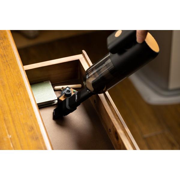 SMALY 充電式ハンディクリーナー SM-HC1-BK [コードレス] |  | 07