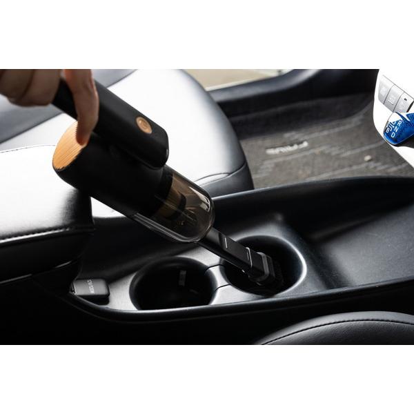 SMALY 充電式ハンディクリーナー SM-HC1-BK [コードレス] |  | 08