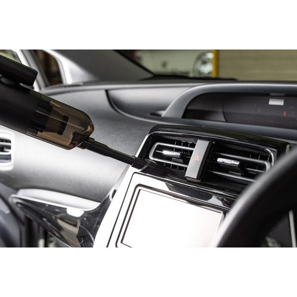 SMALY 充電式ハンディクリーナー SM-HC1-BK [コードレス] |  | 09