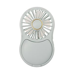 NAKAGAMI LEDライトミラー付きハンディファン  ミント YNG-MF180-MT | 