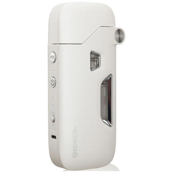 アクアバンク ポータブル水素ガス吸引具「KENCOS（ケンコス）」キャリングケース付モデル【専用電解液別売】 KENCOS4-m-WH ホワイト |  | 01