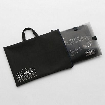 ヴェリー SU-PACK ガーメントケース ダンセイヨウ ブラック [振込不可] | ブランド登録なし | 02
