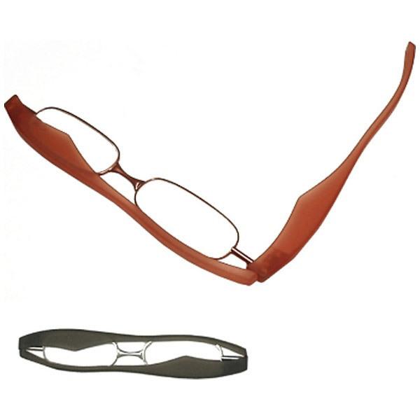 銀河 折りたたみ老眼鏡 ポッドリーダー スマート（グレー/+2.50） PODSMART0325 [振込不可] |  | 02