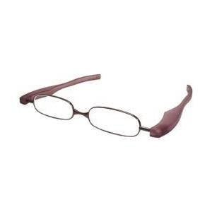 銀河 折りたたみ老眼鏡 ポッドリーダー スマート（+2.50）  パープル 【864】 | 