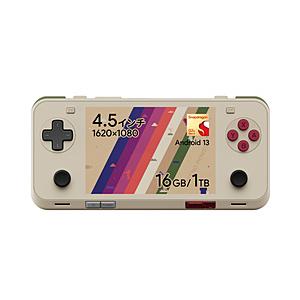 AYANEO AYAPKACE-G3X1610RP ポータブルゲーミングPC Pocket Ace [4.5インチ /Android /RAM：16GB /ROM：1TB] レトロパワー ［Snapdragon /2025年8月モデル］ | 