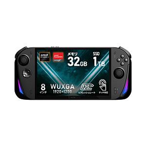 AOKZOEA1X373210 ポータブルゲーミングPC AOKZOE A1X  ［8.0型 /Windows11 Home /AMD Ryzen AI 9 /メモリ：32GB /SSD：1TB /2025年7月モデル］ | 