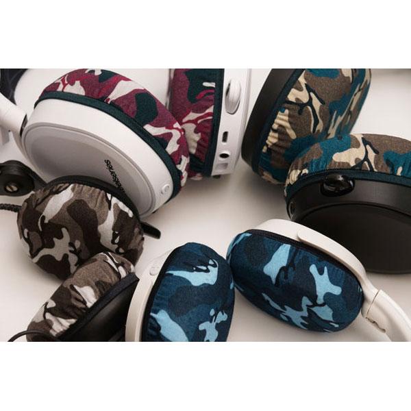 MIMIMAMO スーパーストレッチヘッドフォンカバー L  アーミー MHC-002-CA |  | 03